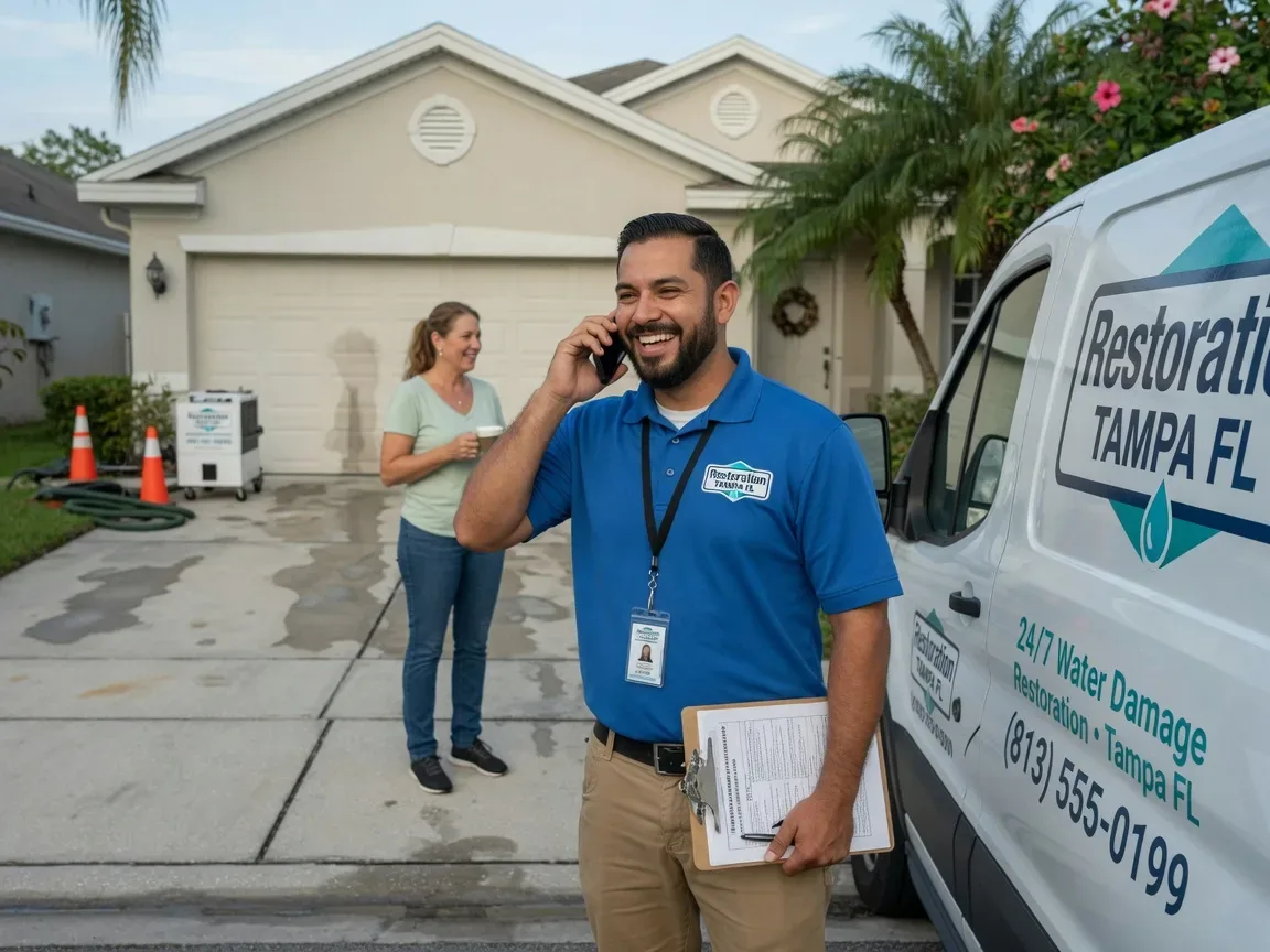 Water Damage Restoration Louisiana FAQs