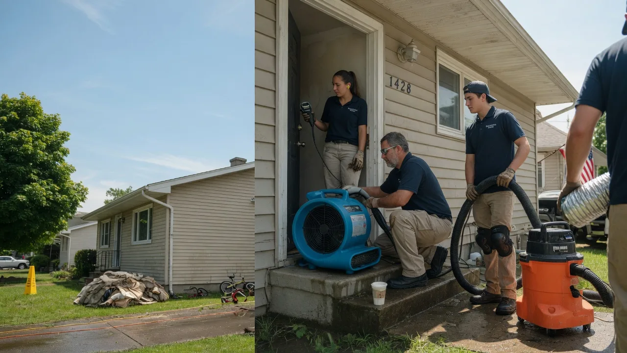 Water Damage Restoration in Louisiana near me